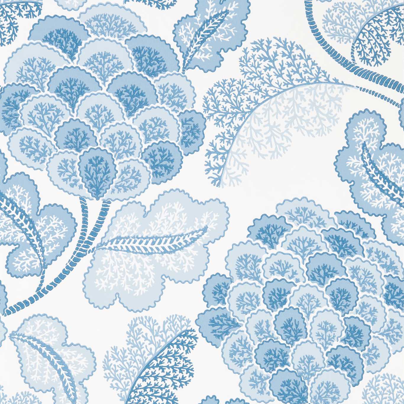 Flourish Wallpaper - First Light/Midsummers Eve - Harlequin - HQN3112936 - Morris Wallpaper