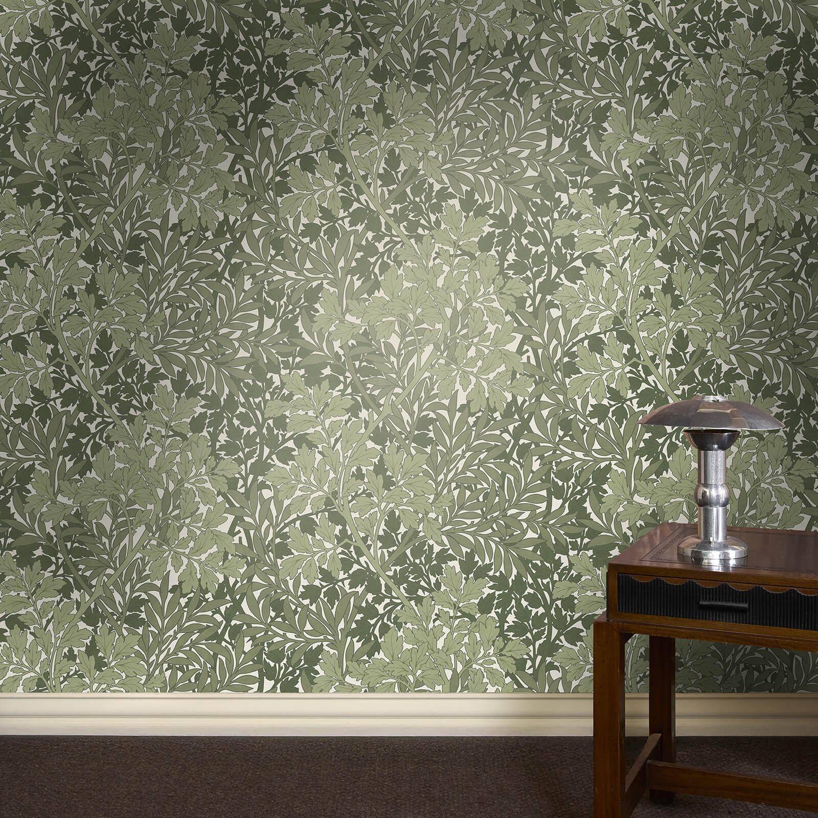 Foliage Magna Wallpaper - Apple - House of Hackney - 1 - WA - FLG - DI - APP - XXX