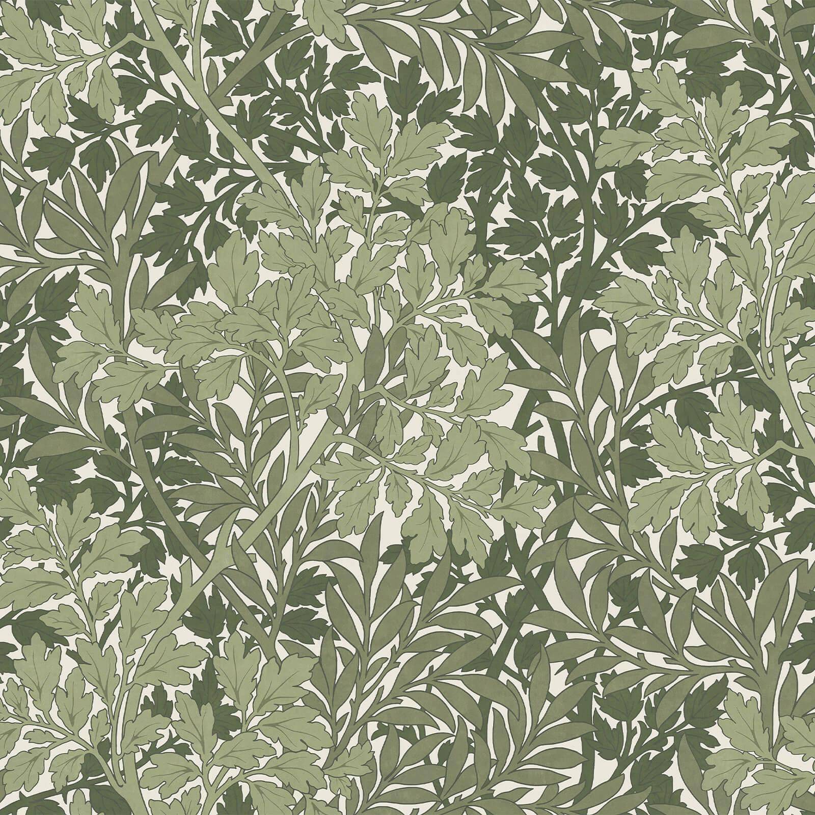 Foliage Magna Wallpaper - Apple - House of Hackney - 1 - WA - FLG - DI - APP - XXX