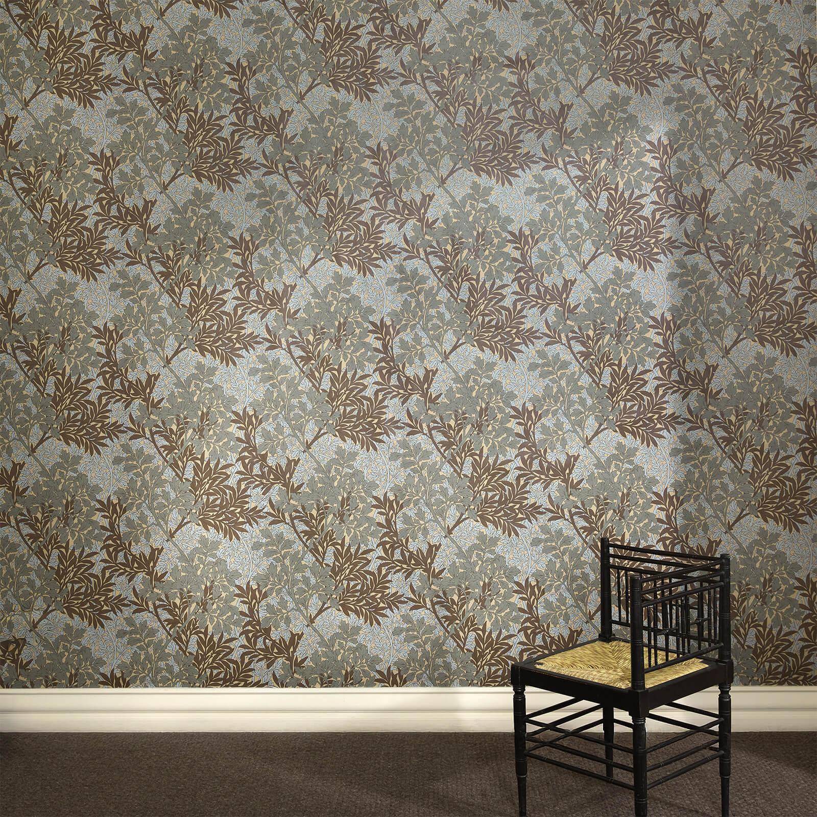 1-WA-FLG-DI-FOR-XXX - Foliage Wallpaper - Forest - House of Hackney
