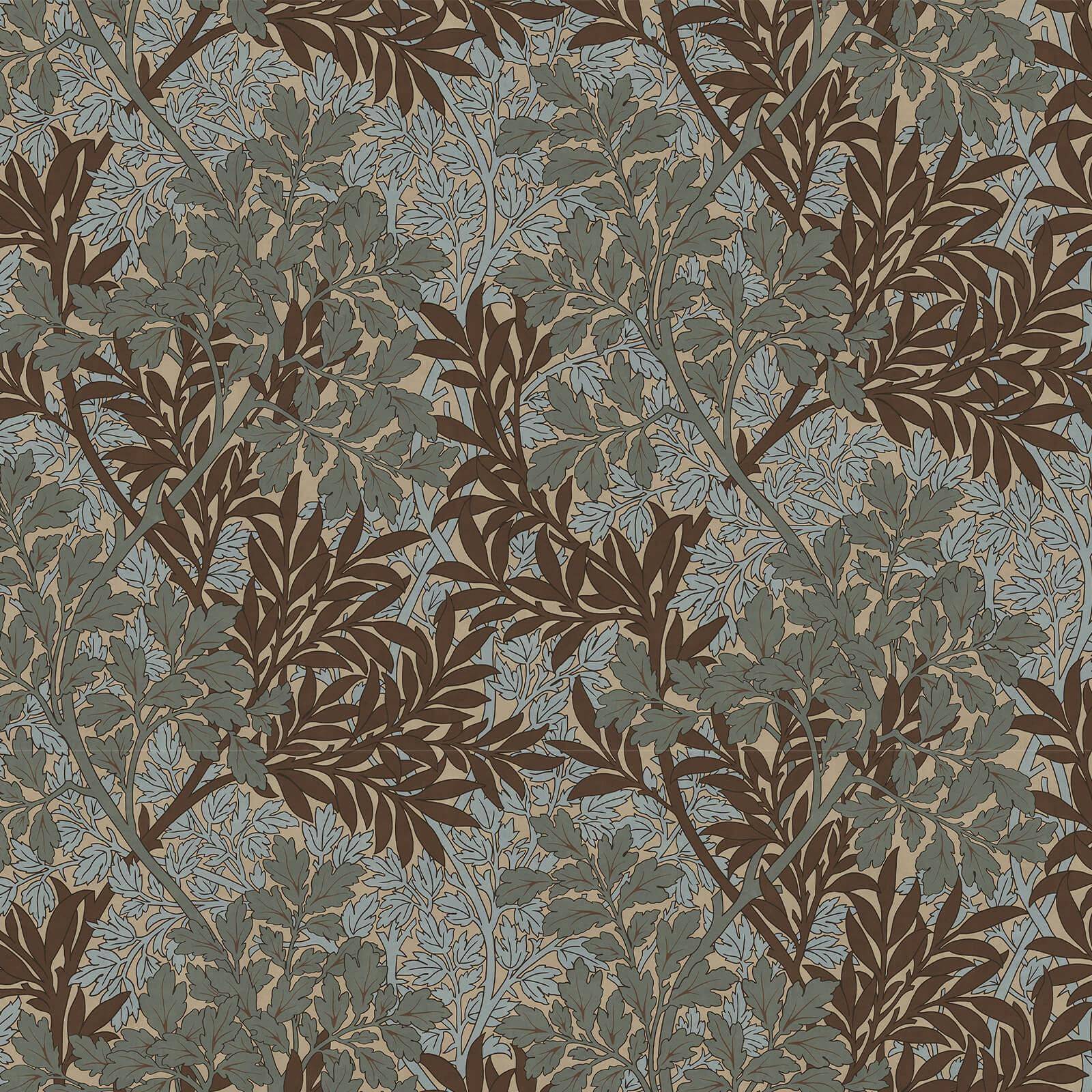 1-WA-FLG-DI-FOR-XXX - Foliage Wallpaper - Forest - House of Hackney