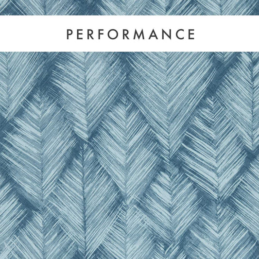 Folius Wallpaper - Midnight - Clarke & Clarke - W0206/03 - Morris Wallpaper