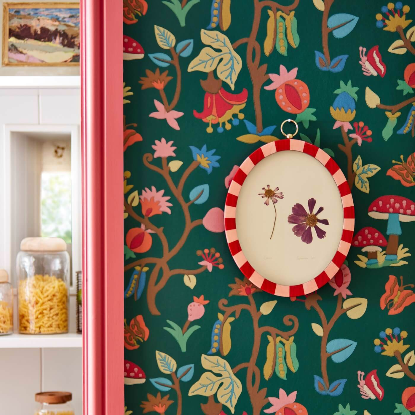 Forest Of Dean Wallpaper - Midnight/multi - Sanderson - DABW217219 - Morris Wallpaper