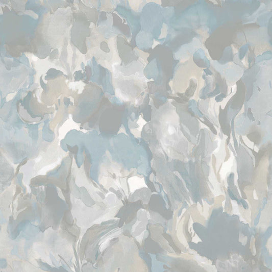 Foresta Wallpaper - Ethereal/Parchment - Harlequin - HC4W113000 - Morris Wallpaper