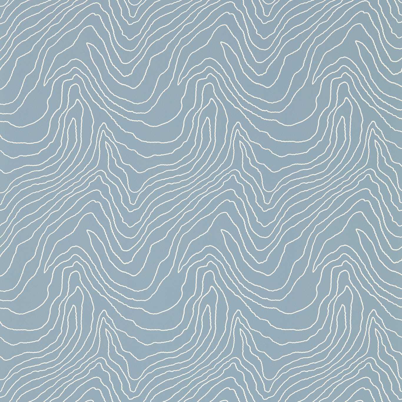 Formation Wallpaper - Cornflower - Harlequin - HRWO113100 - Morris Wallpaper