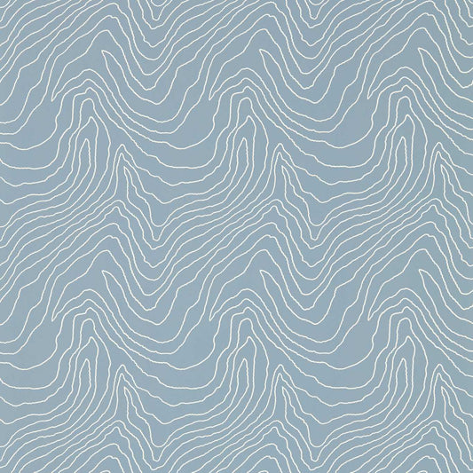 Formation Wallpaper - Cornflower - Harlequin - HRWO113100 - Morris Wallpaper