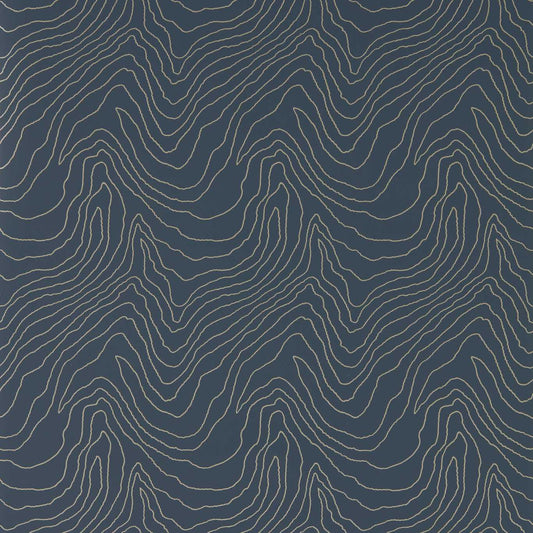 Formation Wallpaper - Moonlight - Harlequin - HMFW111591 - Morris Wallpaper