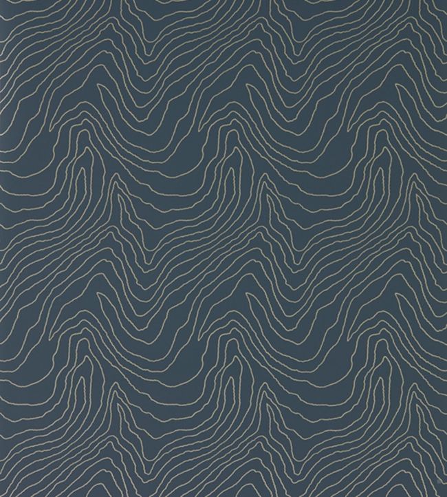 Formation Wallpaper - Moonlight - HMFW111591 - Harlequin - Morris Wallpaper