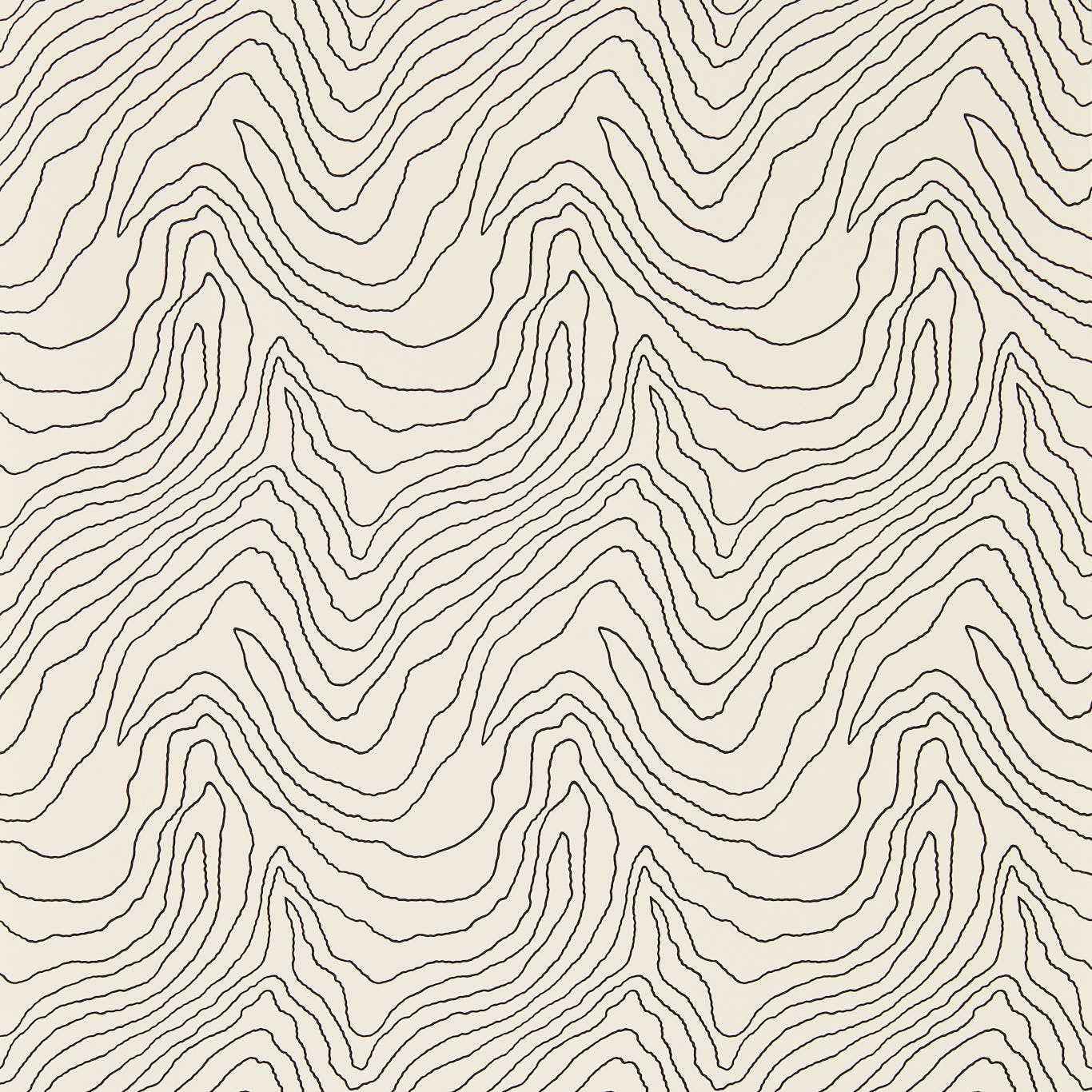 Formation Wallpaper - Parchment - Harlequin - HRWO113099 - Morris Wallpaper
