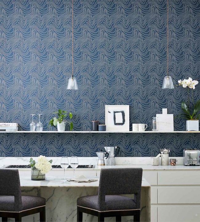 Formation Wallpaper - Pearl - HMFW111589 - Harlequin - Morris Wallpaper