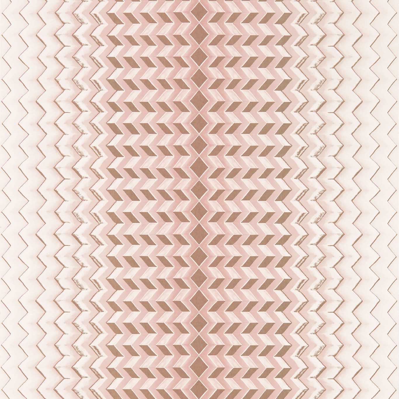Fragment Wallpaper - Blush/Gold - Clarke & Clarke - W0150/01 - Morris Wallpaper