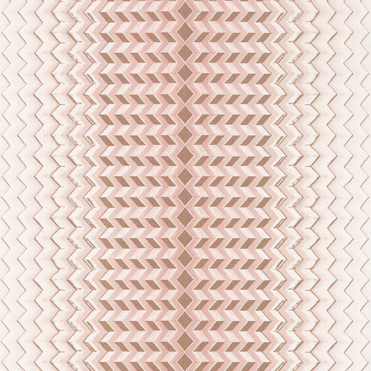 Fragment Wallpaper - Blush/Gold - Clarke & Clarke - W0150/01 - Morris Wallpaper