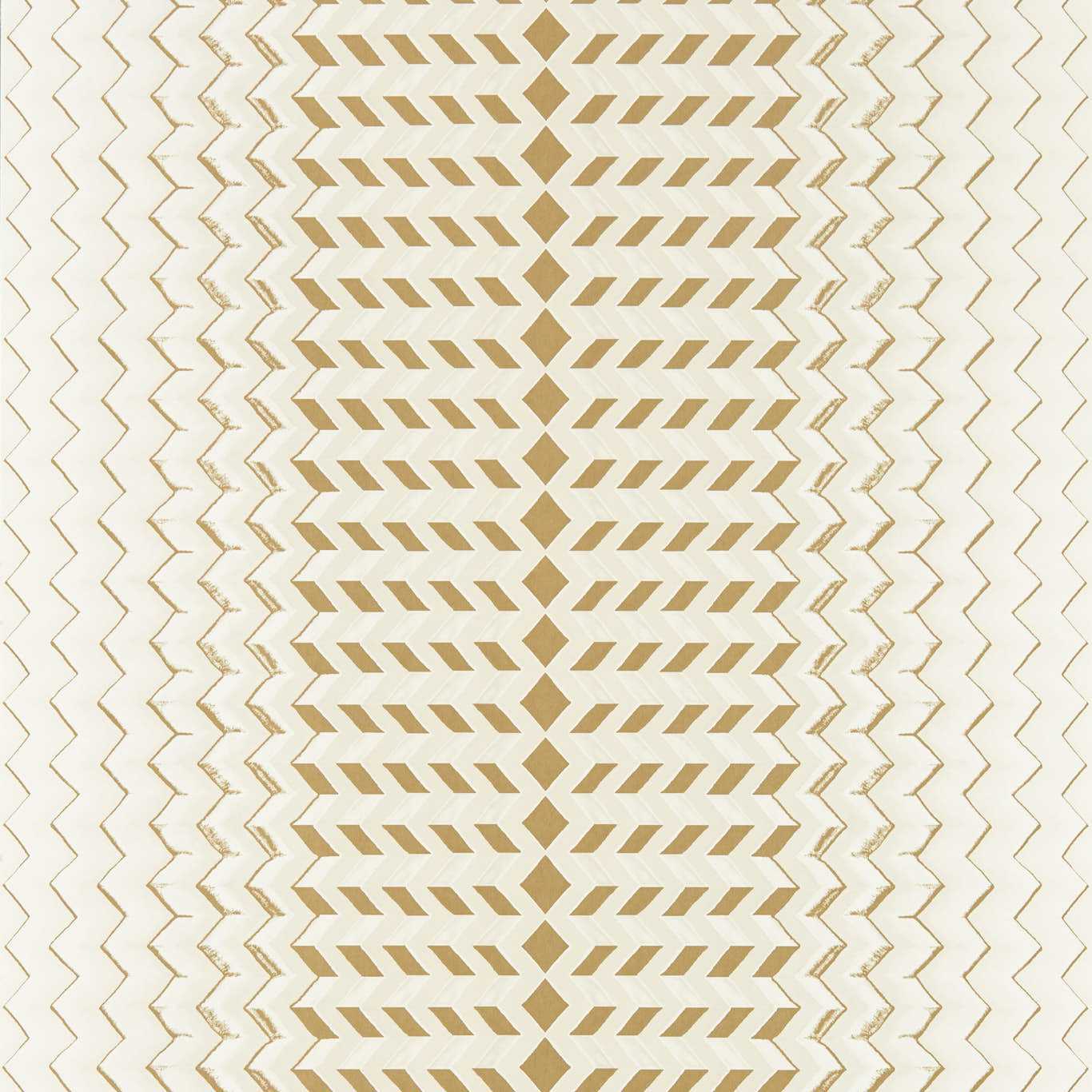 Fragment Wallpaper - Natural/Gold - Clarke & Clarke - W0150/04 - Morris Wallpaper