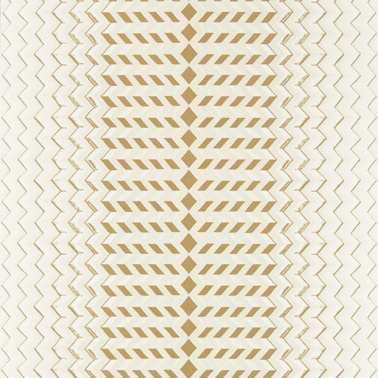 Fragment Wallpaper - Natural/Gold - Clarke & Clarke - W0150/04 - Morris Wallpaper