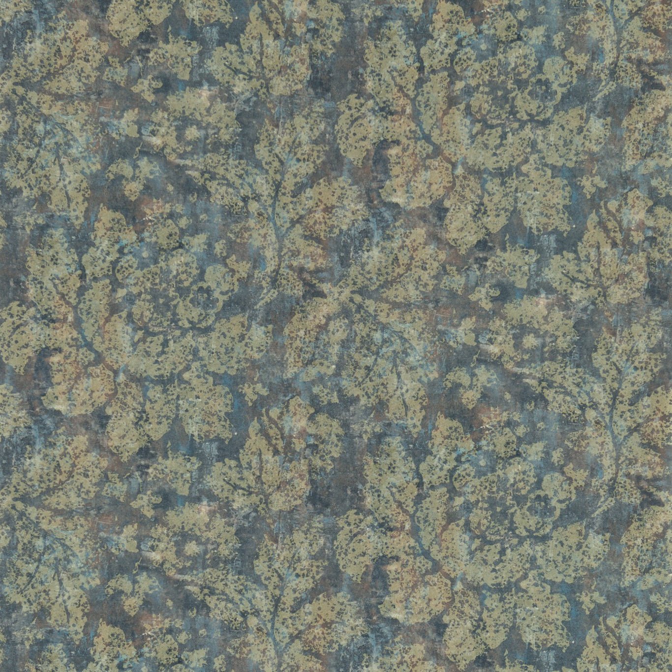 Fresco Secco Wallpaper - Bronze - ZCON312031 - Zoffany - Morris Wallpaper