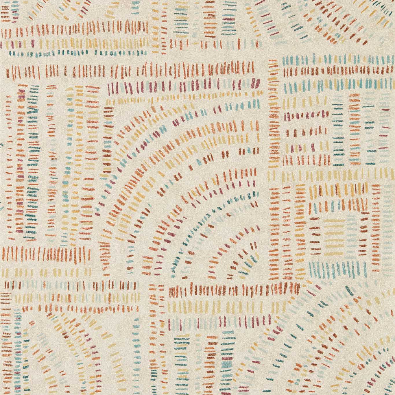 Frescoes Wallpaper - Sandstone / Slate / Granite - Harlequin - HDMW113292 - Morris Wallpaper