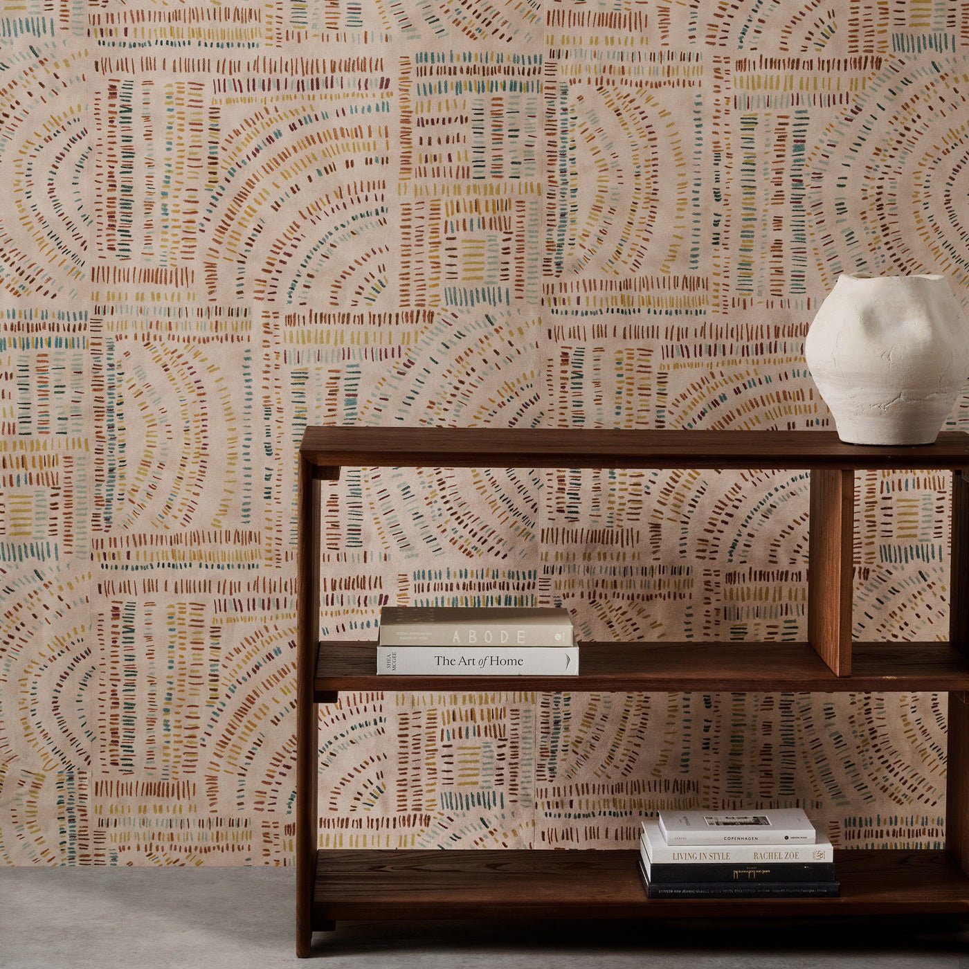 Frescoes Wallpaper - Sandstone / Slate / Granite - Harlequin - HDMW113292 - Morris Wallpaper