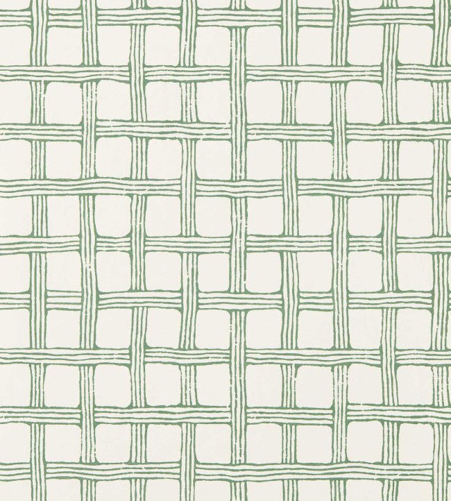 Fretwork Wallpaper - Forest - Scion - NSCW113262 - Morris Wallpaper