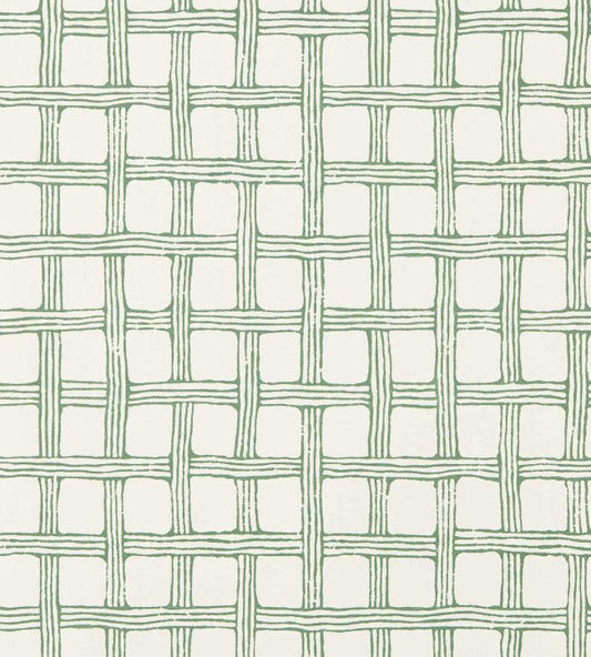 Fretwork Wallpaper - Forest - Scion - NSCW113262 - Morris Wallpaper