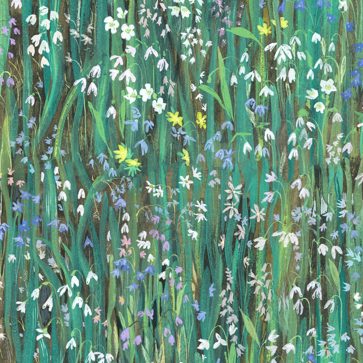 Galanthi Wallpaper - House of Hackney - 1 - WA - GAL - DI - VRD - XXX