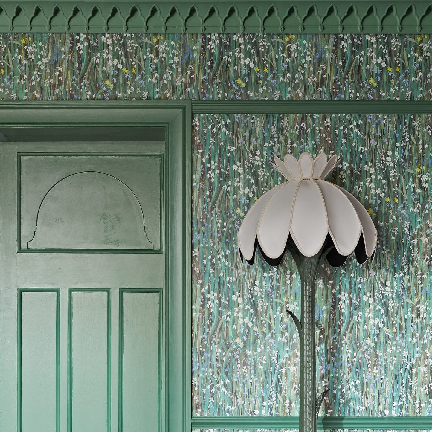 Galanthi Wallpaper - House of Hackney - 1 - WA - GAL - DI - VRD - XXX