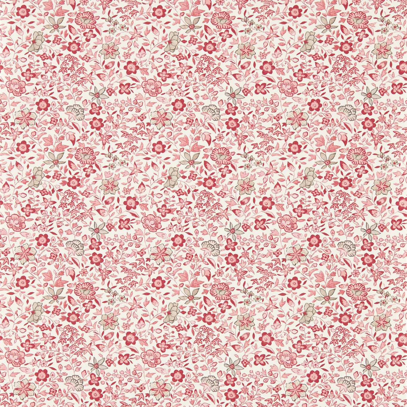 Gamthi Wallpaper - Blush - Clarke & Clarke - W0235/01 - Morris Wallpaper