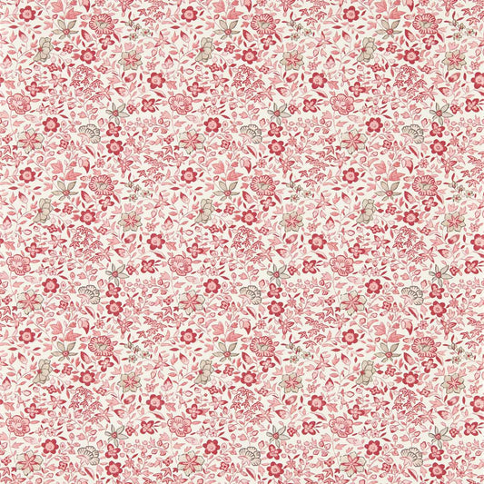 Gamthi Wallpaper - Blush - Clarke & Clarke - W0235/01 - Morris Wallpaper