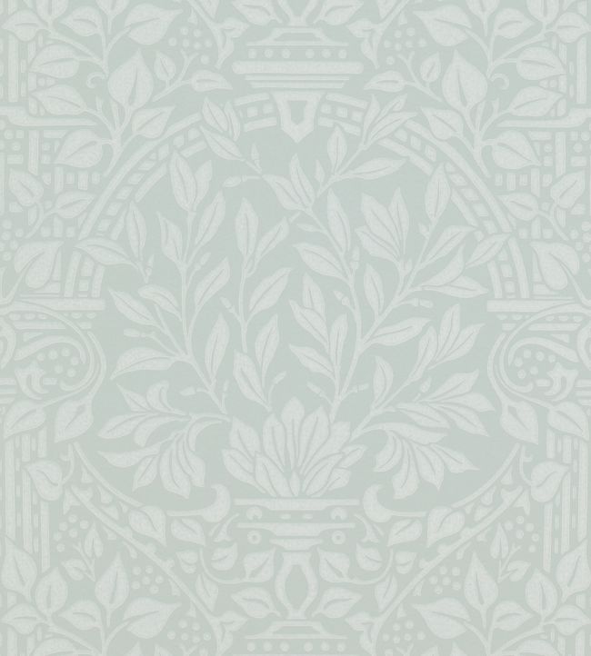 Garden Craft Wallpaper - Duckegg - DM6P210358 - Morris & Co - Morris Wallpaper