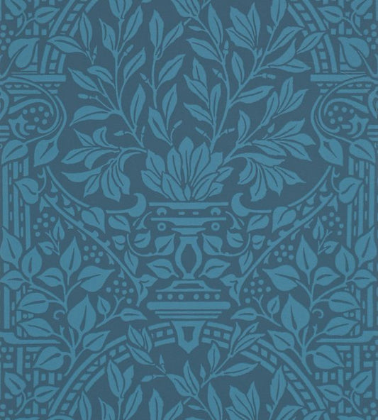 Garden Craft Wallpaper - Ink - DM6P210357 - Morris & Co - Morris Wallpaper