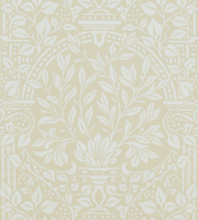 Garden Craft Wallpaper - Vellum - DM6P210360 - Morris & Co - Morris Wallpaper