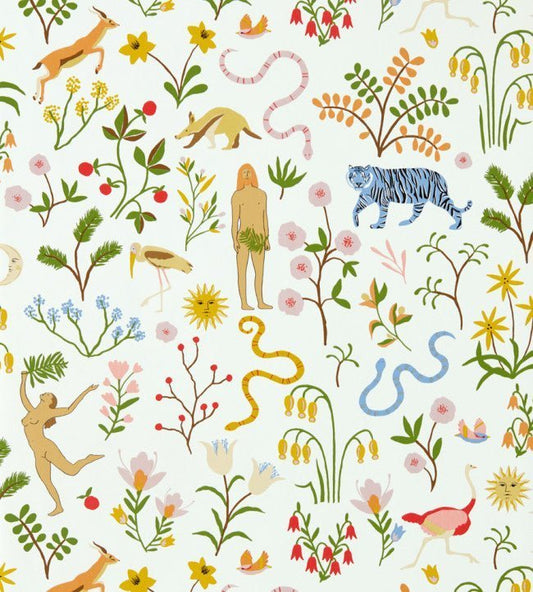 Garden Of Eden Wallpaper - Popsicle - NART112794 - Scion