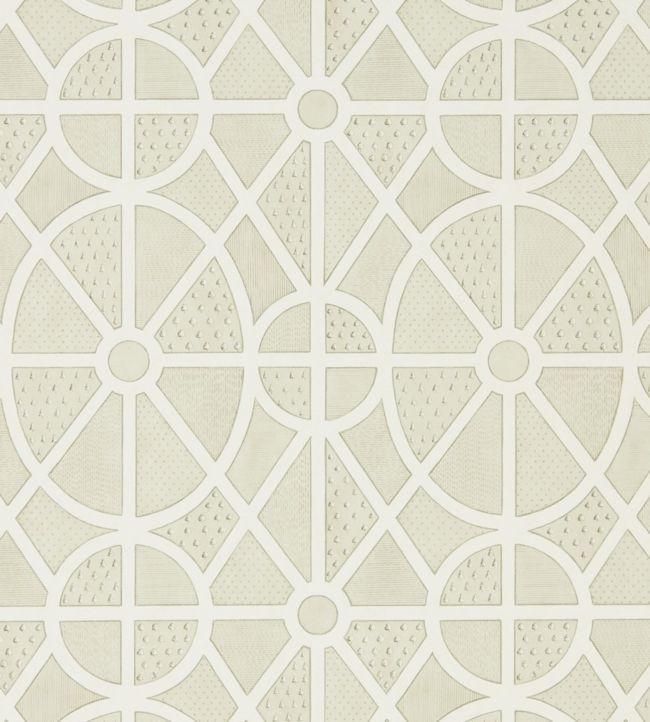 Garden Plan Wallpaper - Canvas - DART216316 - Sanderson - Morris Wallpaper