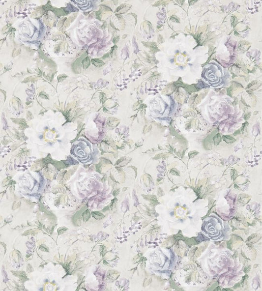 Giselle Wallpaper - Silver/Pewter - DFAB214089 - Sanderson - Morris Wallpaper