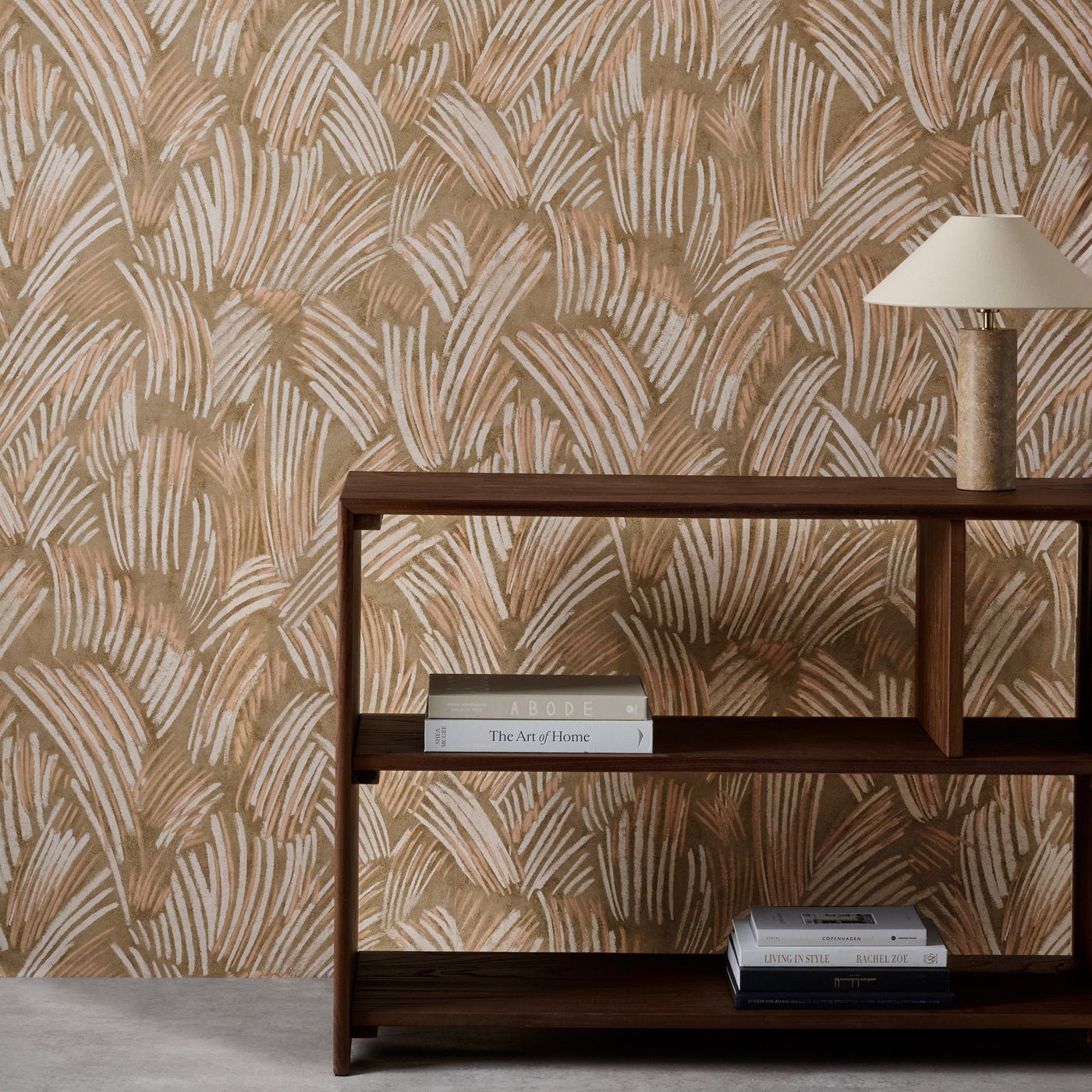Glyph Wallpaper - Limonite / Sunstone - Harlequin - HDMW113300 - Morris Wallpaper