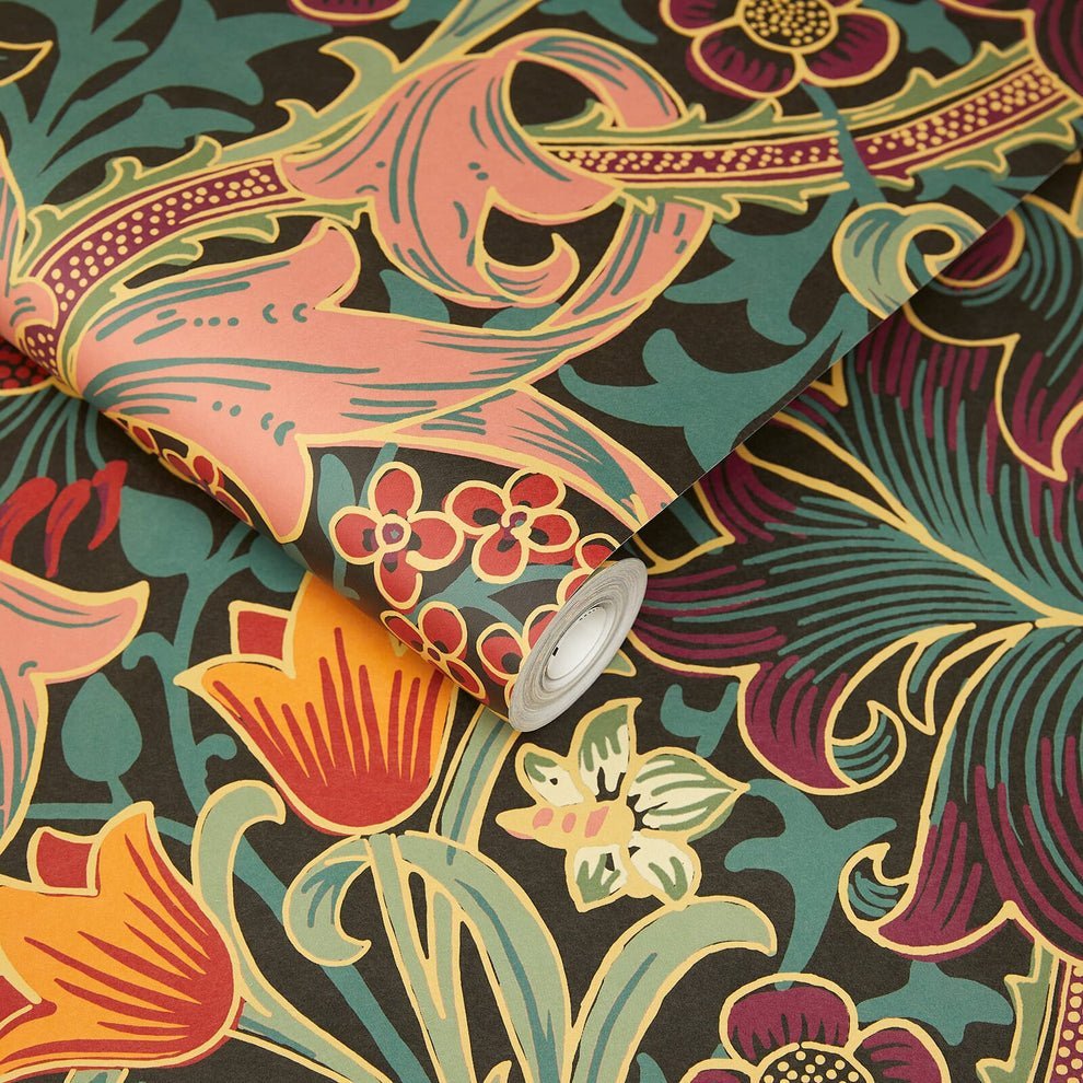 Golden Lily Wallpaper - House of Hackney - 1 - WA - GOL - DI - APA - XXX