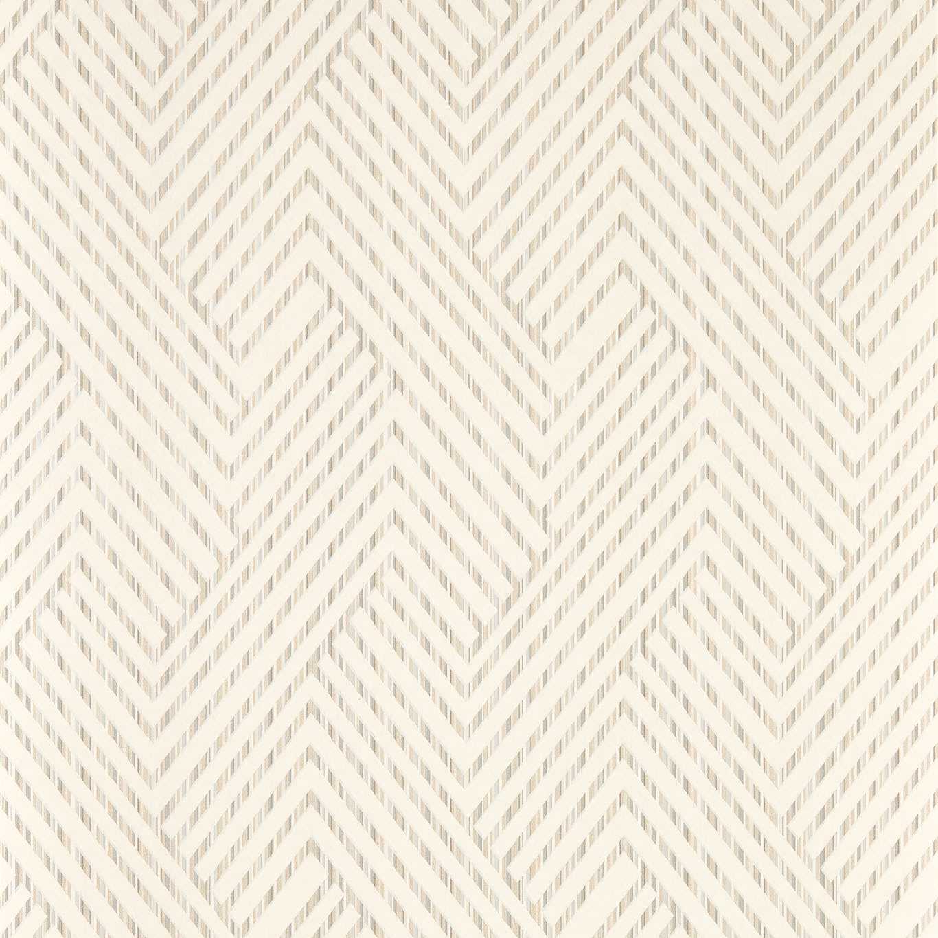 Grassetto Wallpaper - Ivory - Clarke & Clarke - W0181/02 - Morris Wallpaper