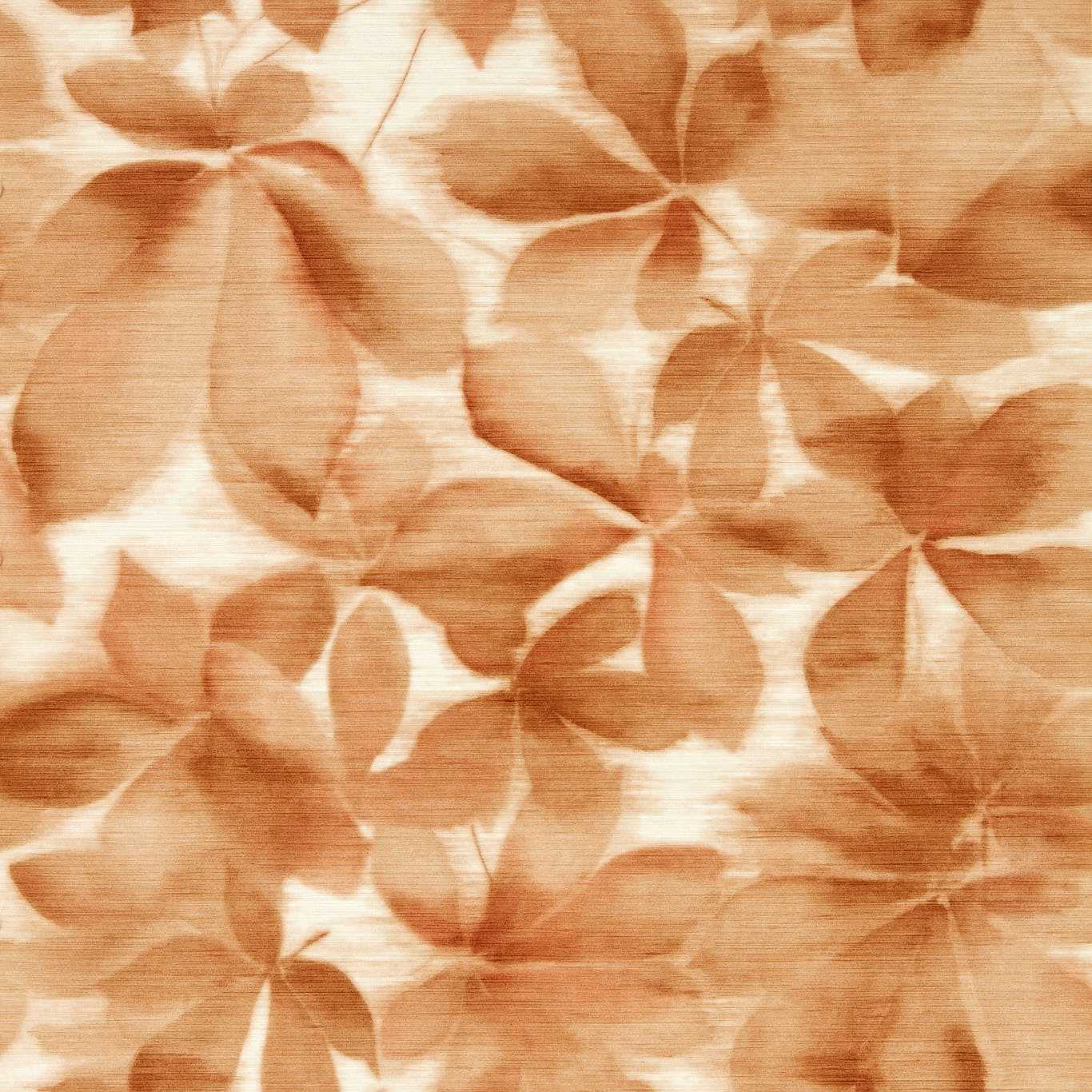 Grounded Wallpaper - Baked Terracotta/Parchment - HC4W113007 - Harlequin - Morris Wallpaper