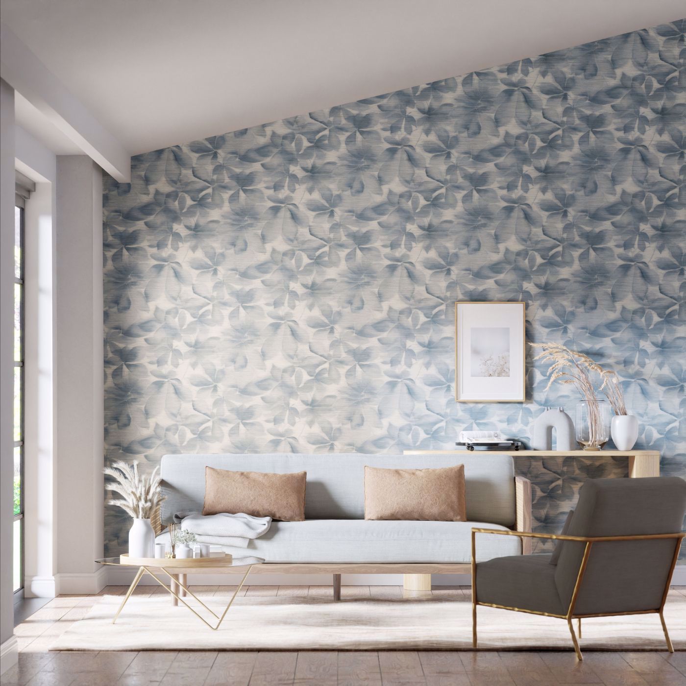 Grounded Wallpaper - Celestial/Awakening - Harlequin - HC4W113006 - Morris Wallpaper