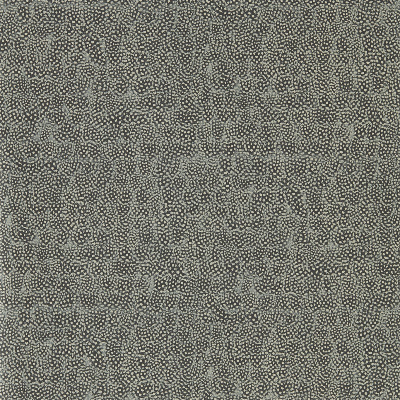 Guinea Wallpaper - Blue Stone - ZKEM312648 - Zoffany - Morris Wallpaper