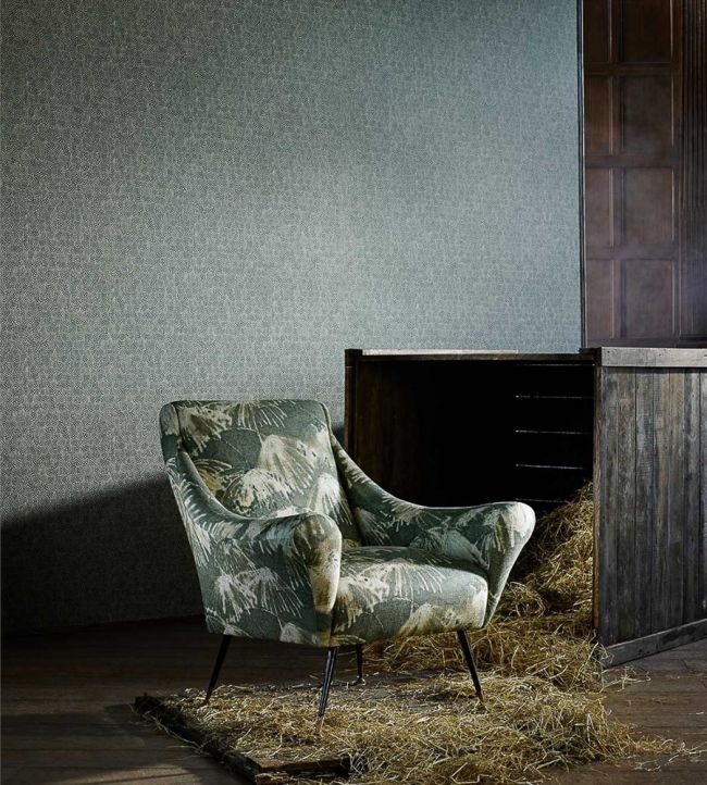 Guinea Wallpaper - Old Gold - ZKEM312649 - Zoffany - Morris Wallpaper