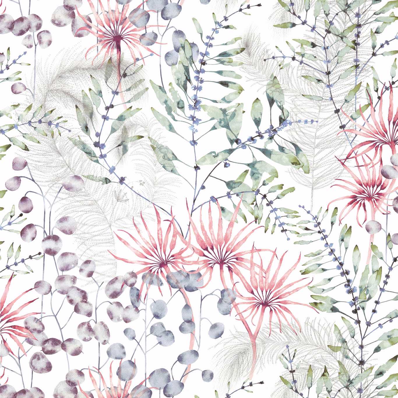 Harlequin - HANZ120597 - Morris Wallpaper