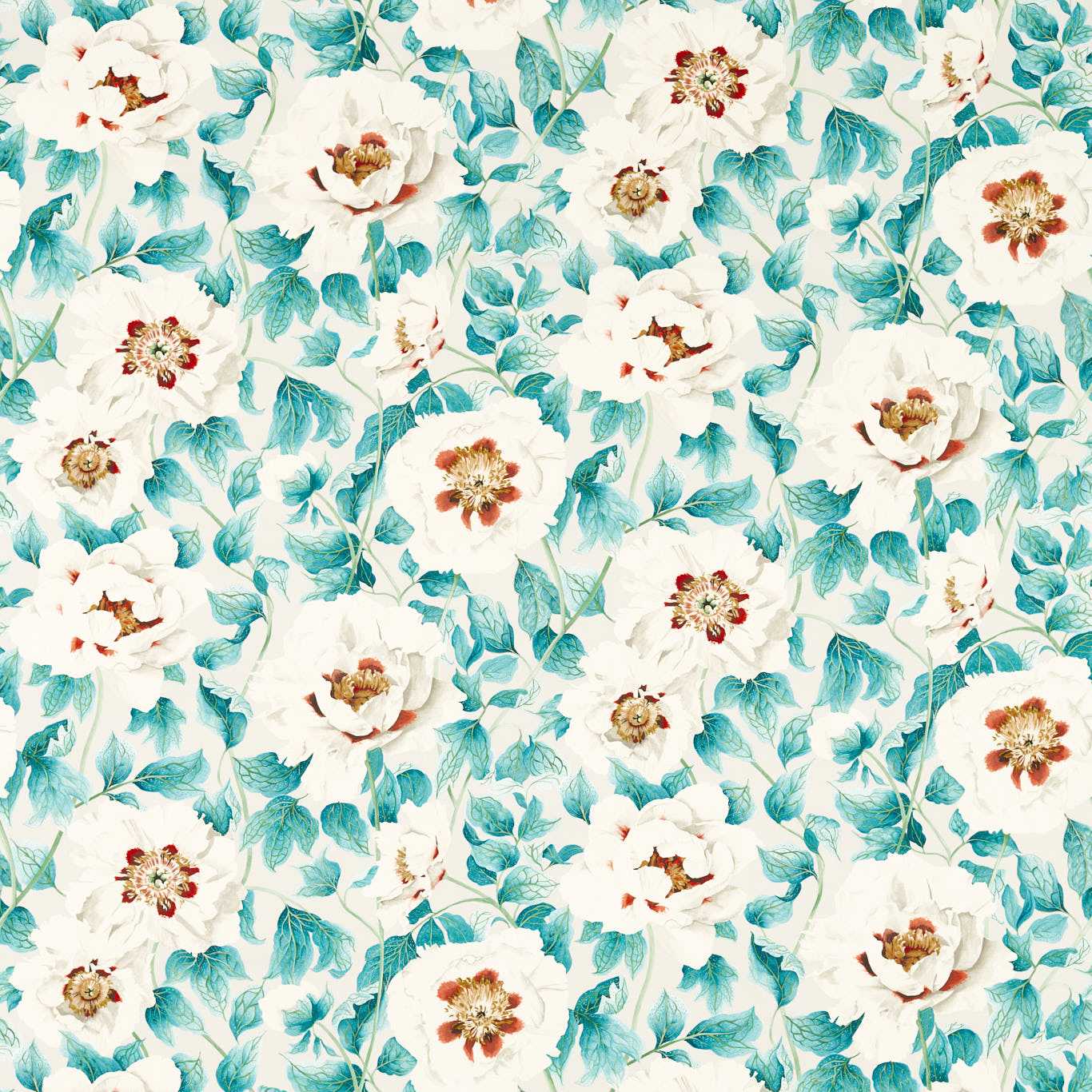 Harlequin - HC4F121156 - Morris Wallpaper