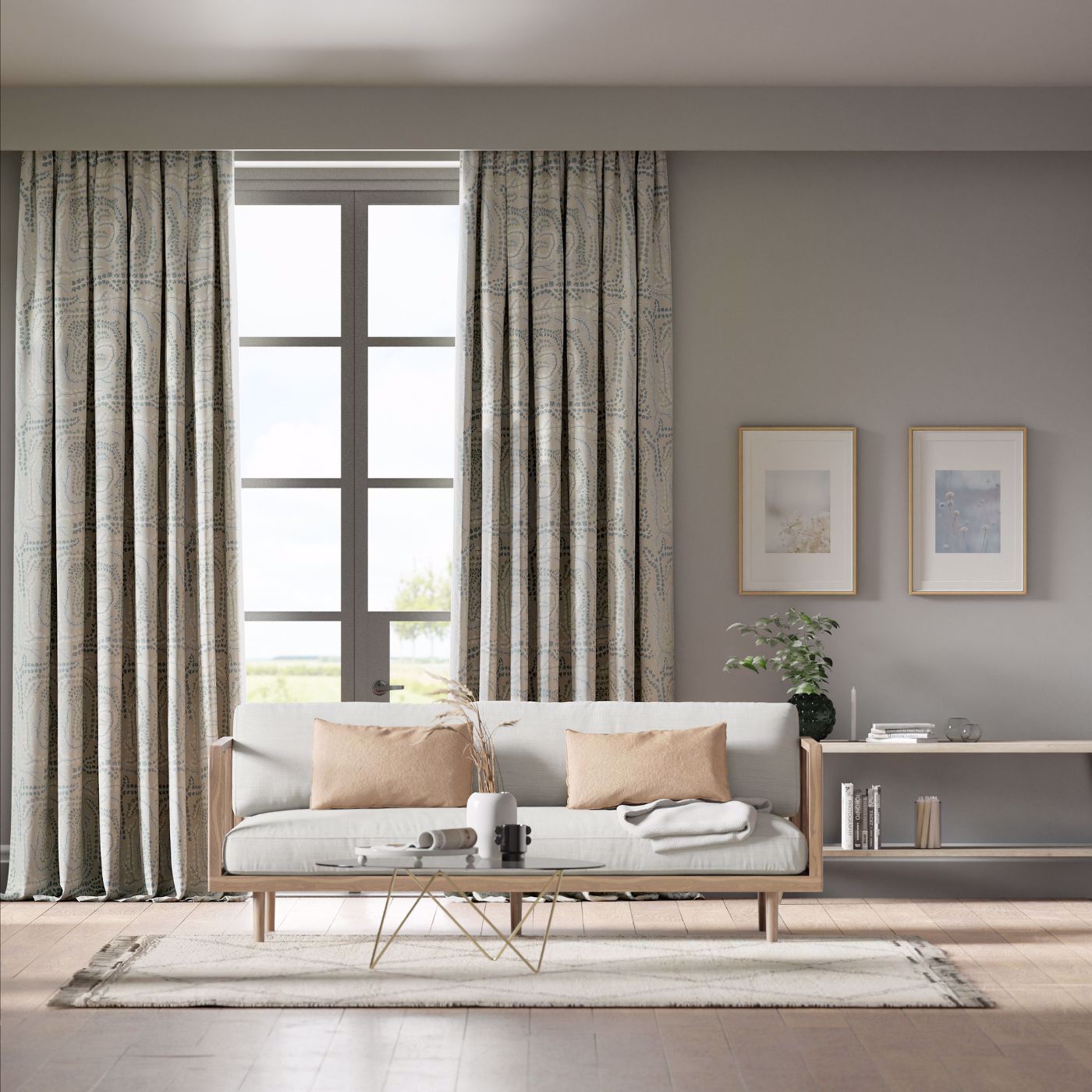 Harlequin - HC4F121164 - Morris Wallpaper