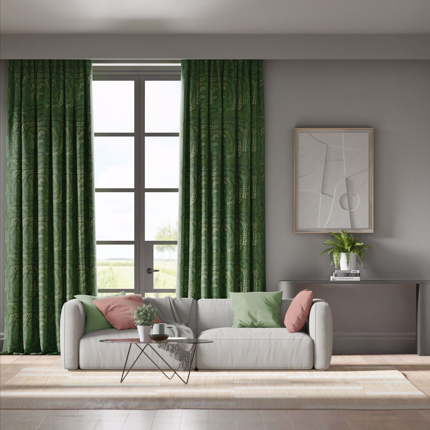 Harlequin - HC4F121165 - Morris Wallpaper