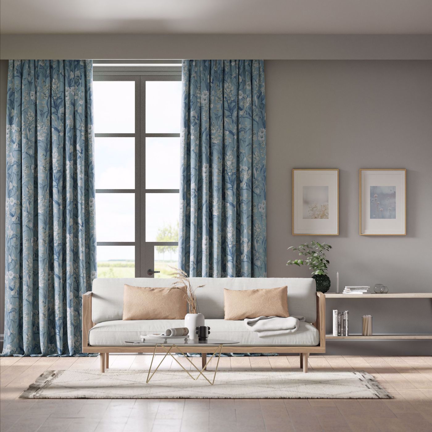 Harlequin - HC4F121168 - Morris Wallpaper