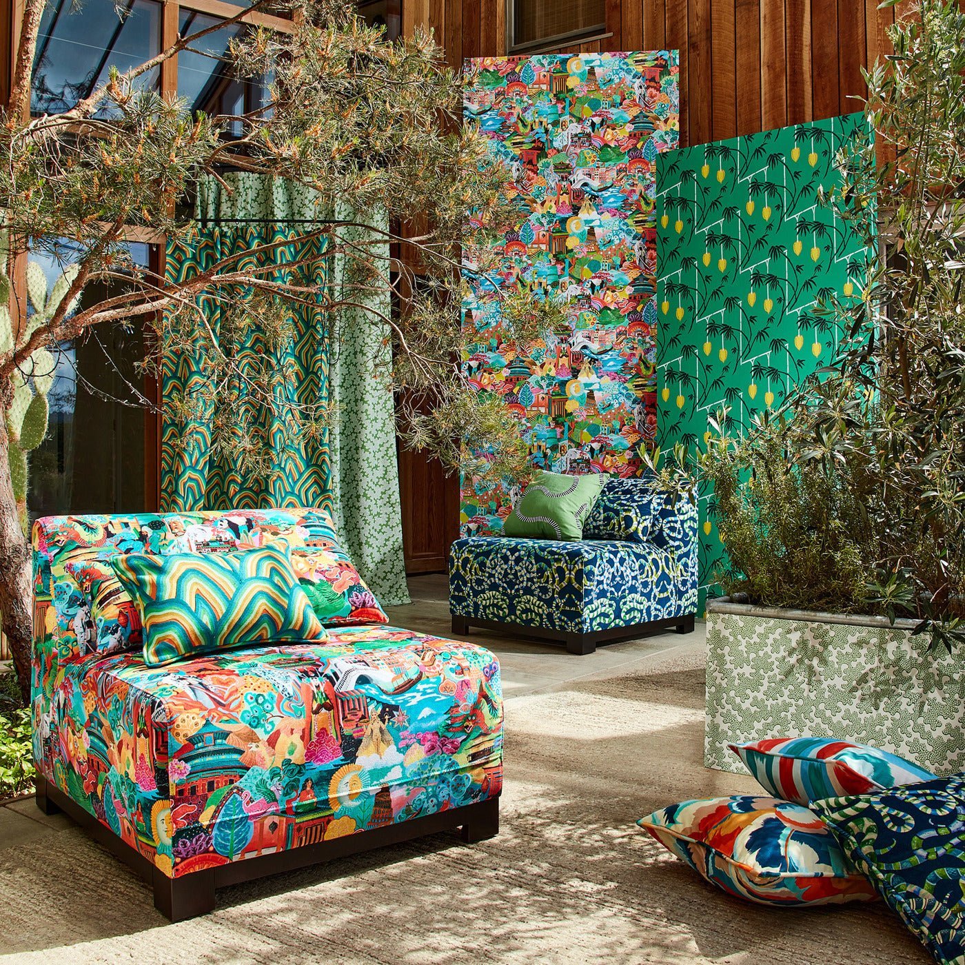 Harlequin - HQN3121139 - Morris Wallpaper