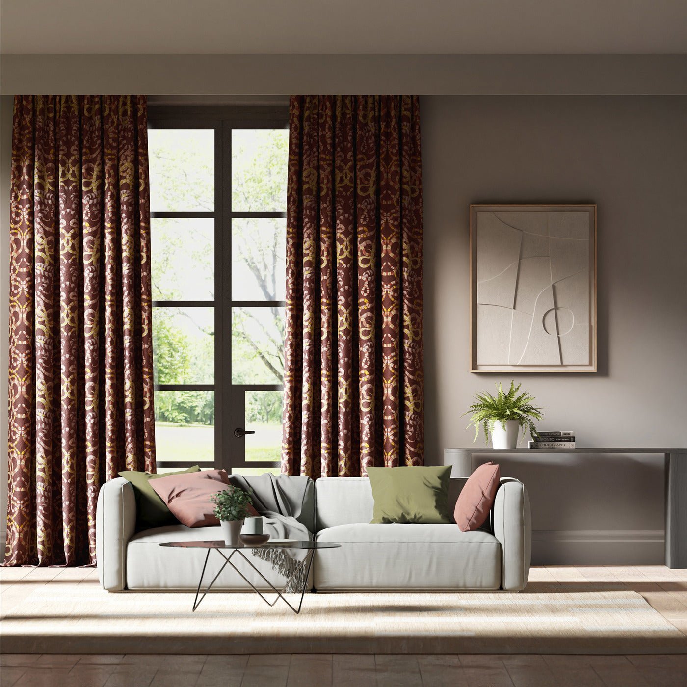 Harlequin - HQN3121140 - Morris Wallpaper