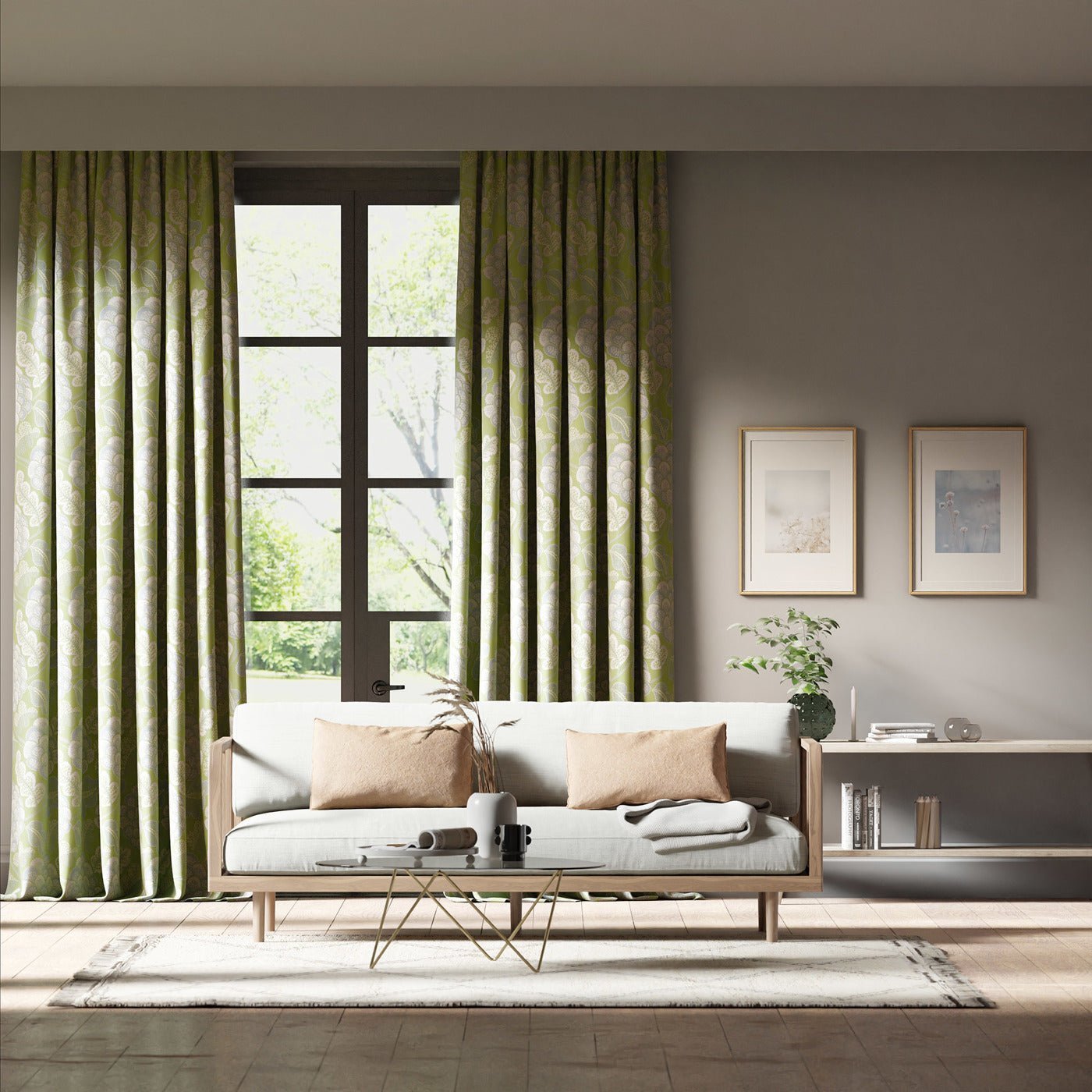 Harlequin - HQN3121147 - Morris Wallpaper