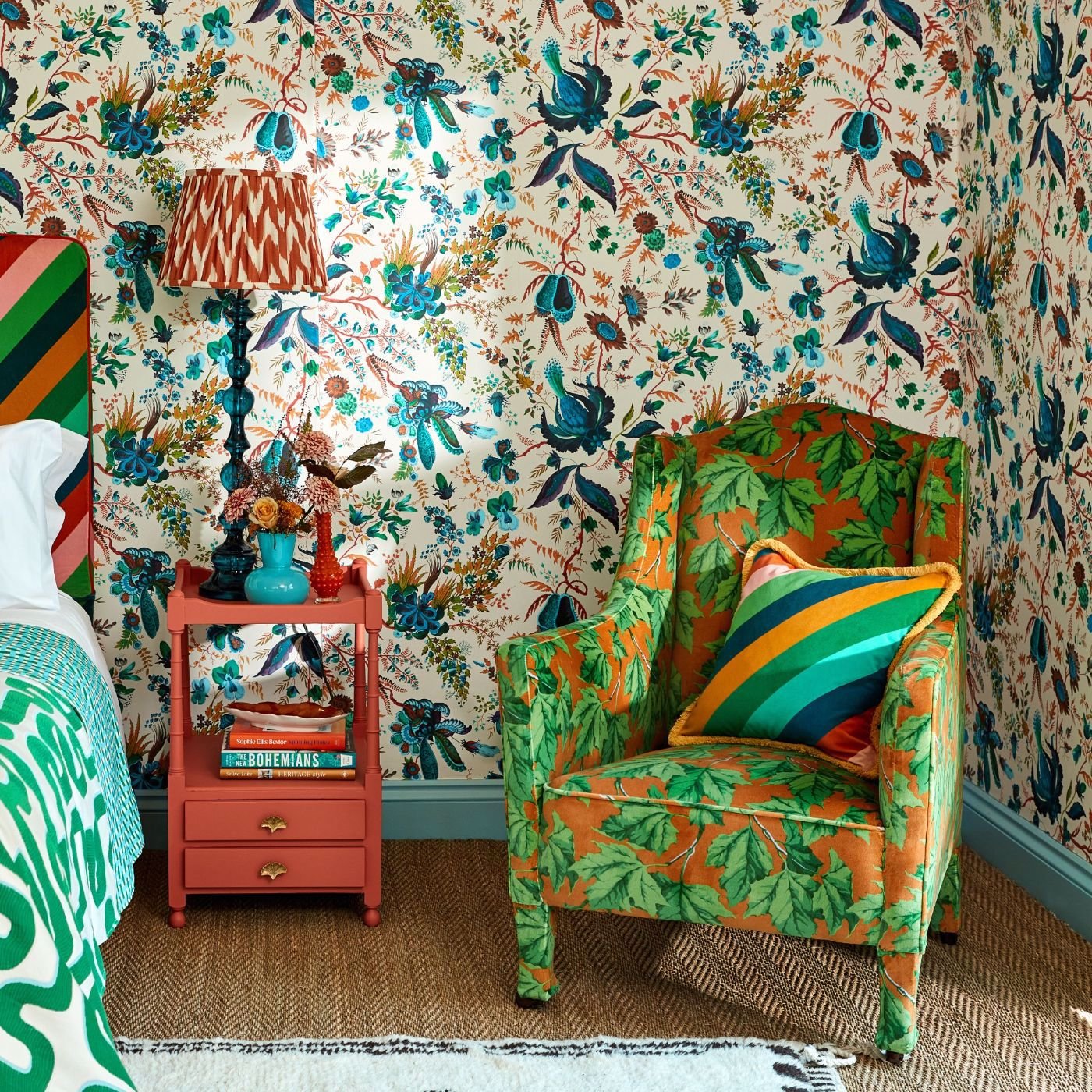 Harlequin - Sophie Robinson - HSRF121191 - Morris Wallpaper