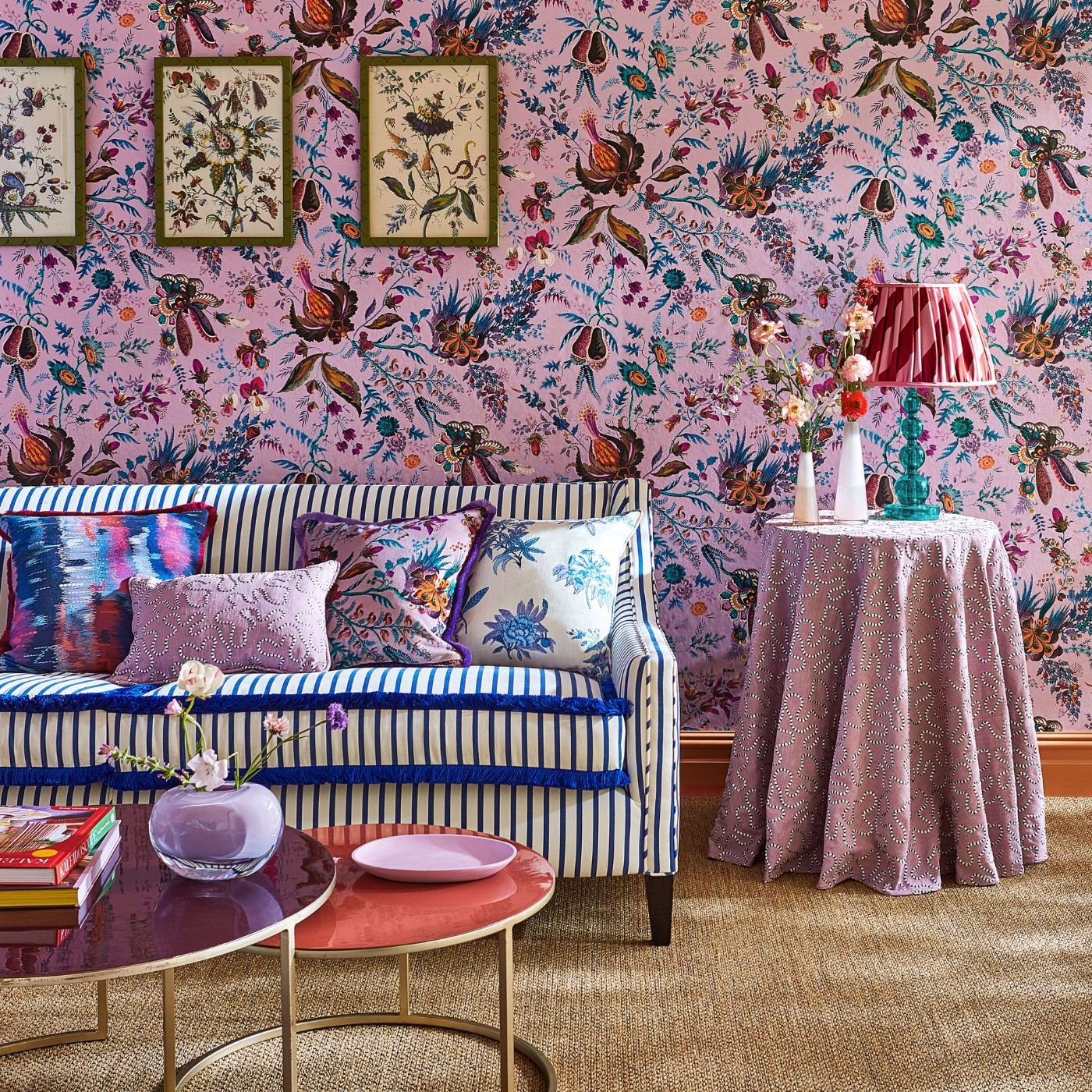 Harlequin - Sophie Robinson - HSRF134001 - Morris Wallpaper